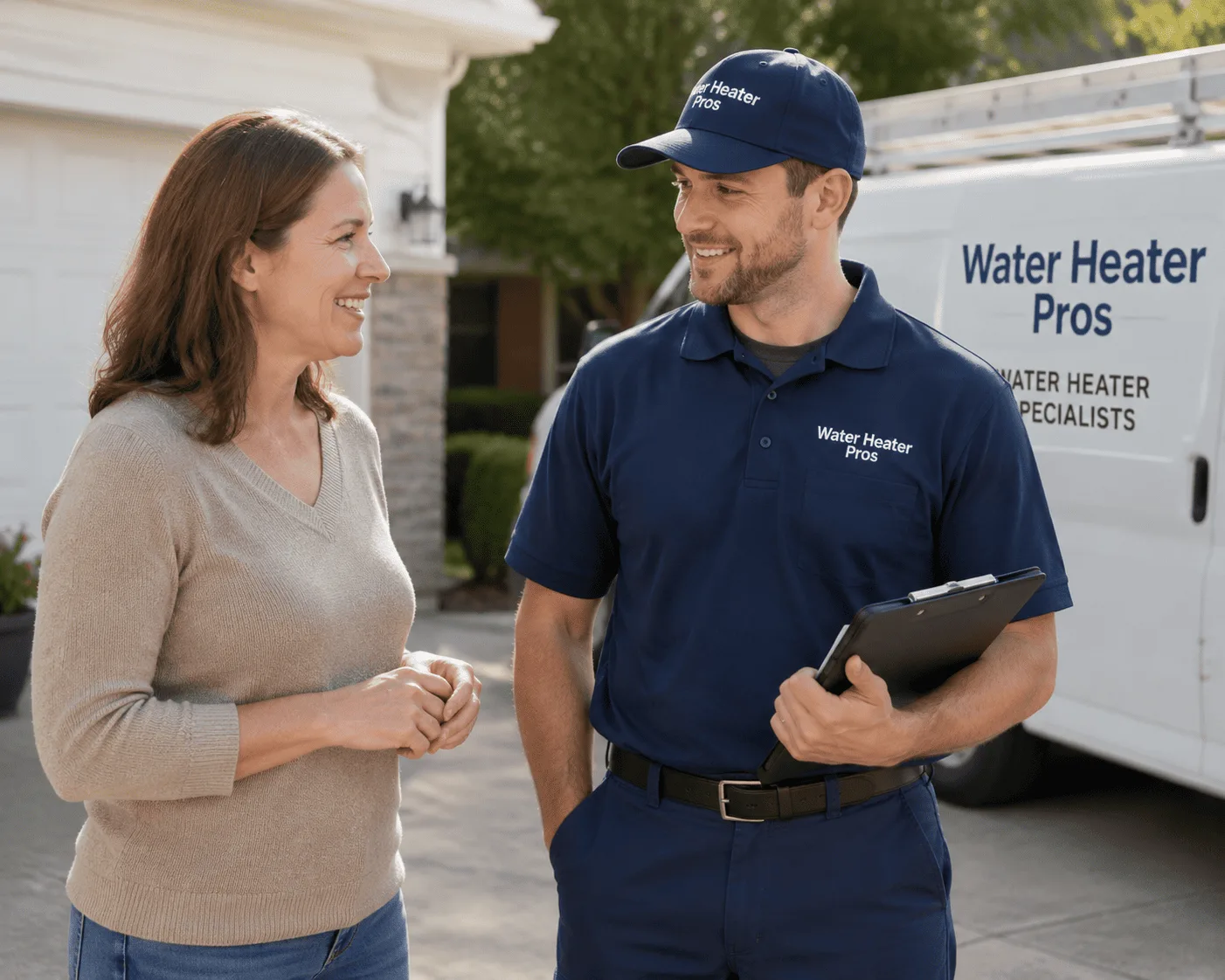 Water Heater Repair Help for Redfield, IA