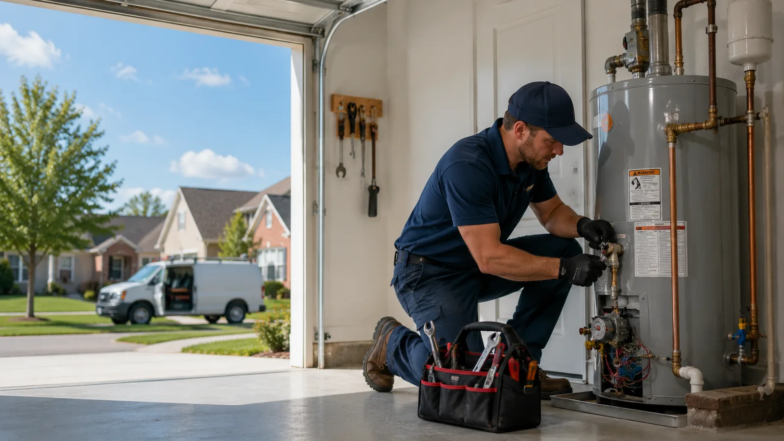 Trusted Water Heater Repair Professionals in Redfield, IA